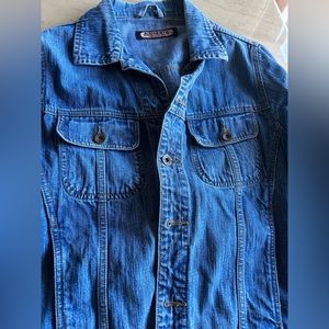 Mens Authentic Jeans Wear Denim Jacket